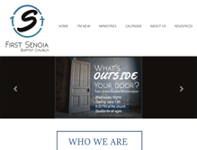Tablet Screenshot of fbcsenoia.org